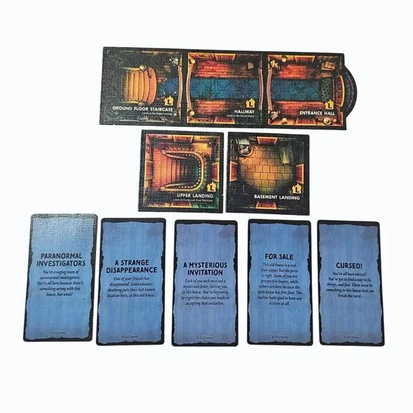 Betrayal at the House on the Hill Board Game Avalon Hill Edition 3 - Picture 2 of 16